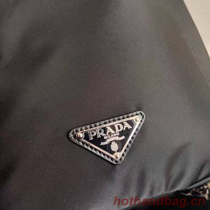 Prada Brushed leather bag 2VH092 black Prada Brushed leather bag 2VH092 black