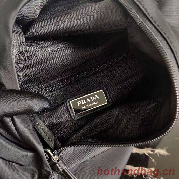 Prada Brushed leather bag 2VH092 black Prada Brushed leather bag 2VH092 black