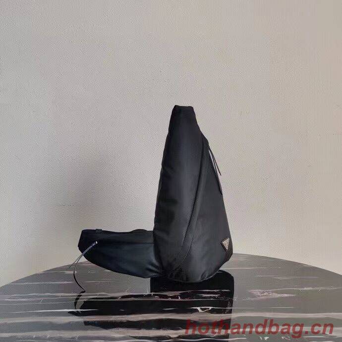 Prada Brushed leather bag 2VH092 black Prada Brushed leather bag 2VH092 black