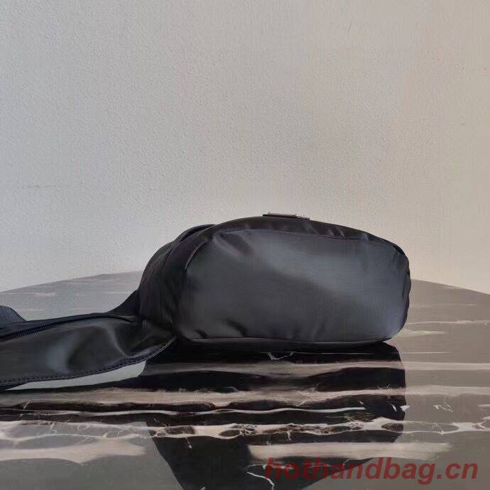 Prada Brushed leather bag 2VH092 black Prada Brushed leather bag 2VH092 black