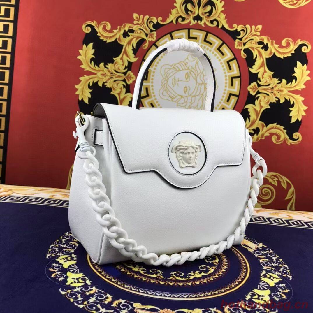 Versace Original medium Calfskin Leather Bag FS1041 white Versace Original medium Calfskin Leather Bag FS1041 white