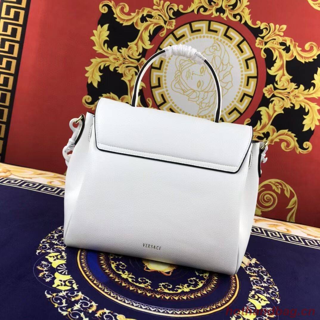 Versace Original medium Calfskin Leather Bag FS1041 white Versace Original medium Calfskin Leather Bag FS1041 white