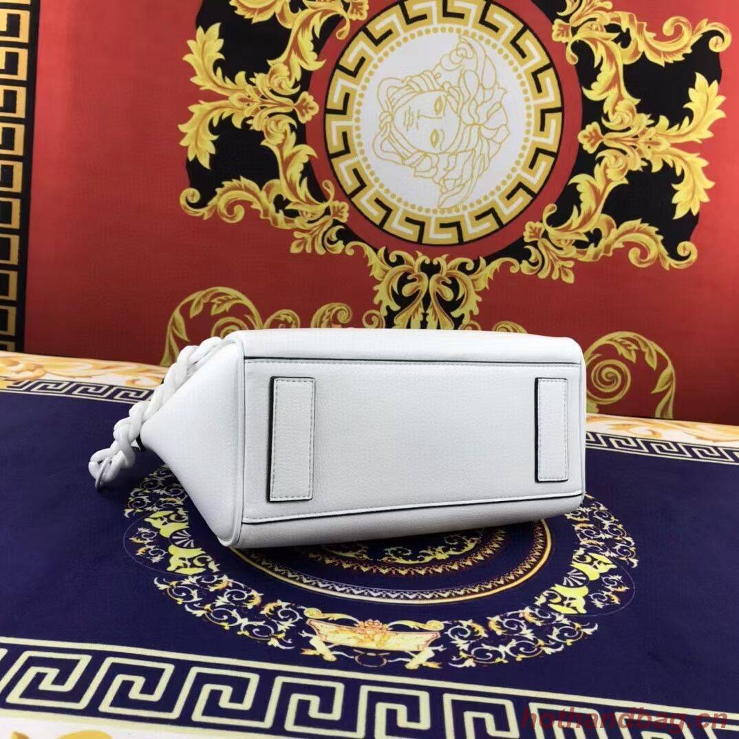 Versace Original medium Calfskin Leather Bag FS1041 white Versace Original medium Calfskin Leather Bag FS1041 white