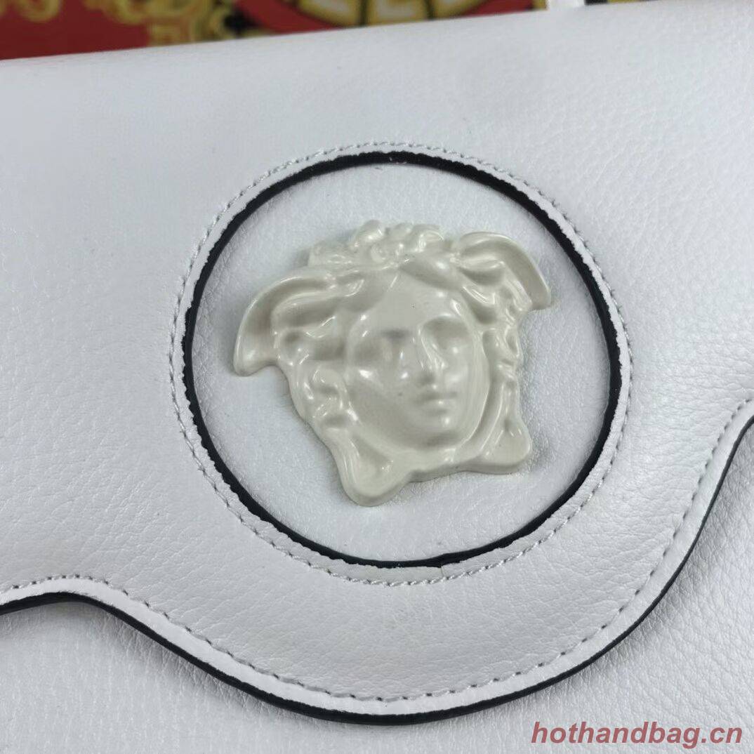 Versace Original medium Calfskin Leather Bag FS1041 white Versace Original medium Calfskin Leather Bag FS1041 white