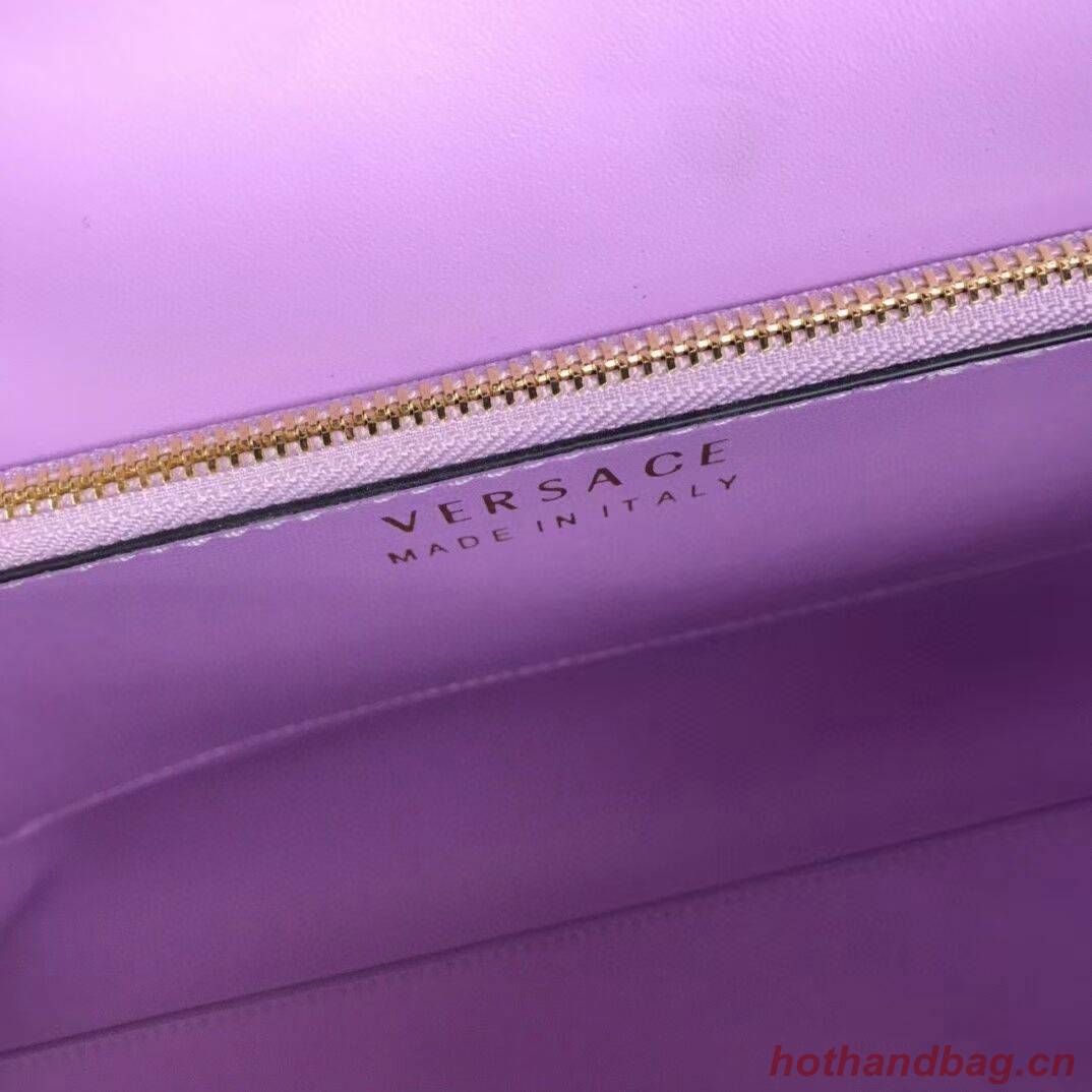 Versace Original large Calfskin Leather Bag FS1042 black Versace Original large Calfskin Leather Bag FS1042 black