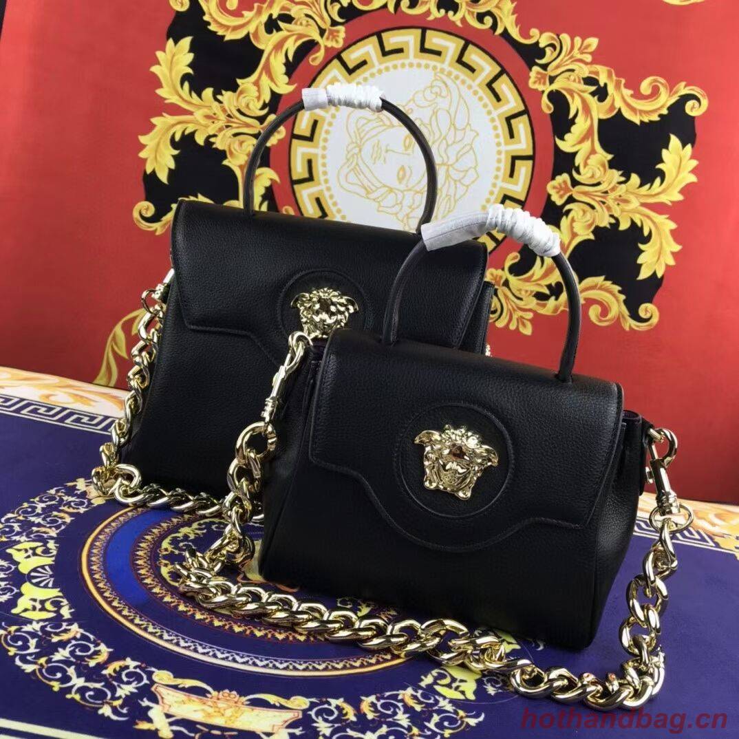 Versace Original medium Calfskin Leather Bag FS1041-1 black Versace Original medium Calfskin Leather Bag FS1041-1 black