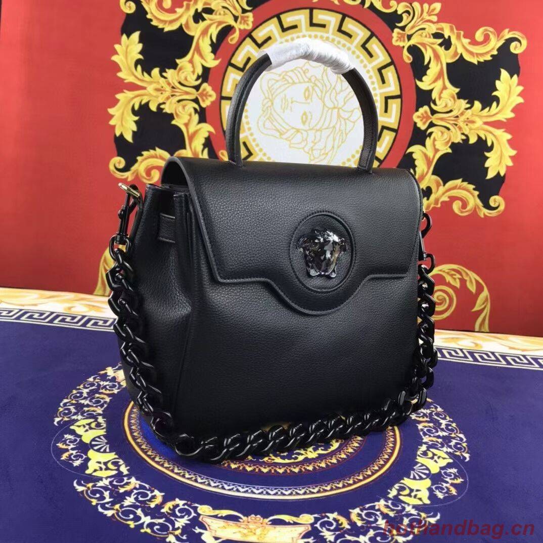 Versace Original medium Calfskin Leather Bag FS1041-1 black Versace Original medium Calfskin Leather Bag FS1041-1 black