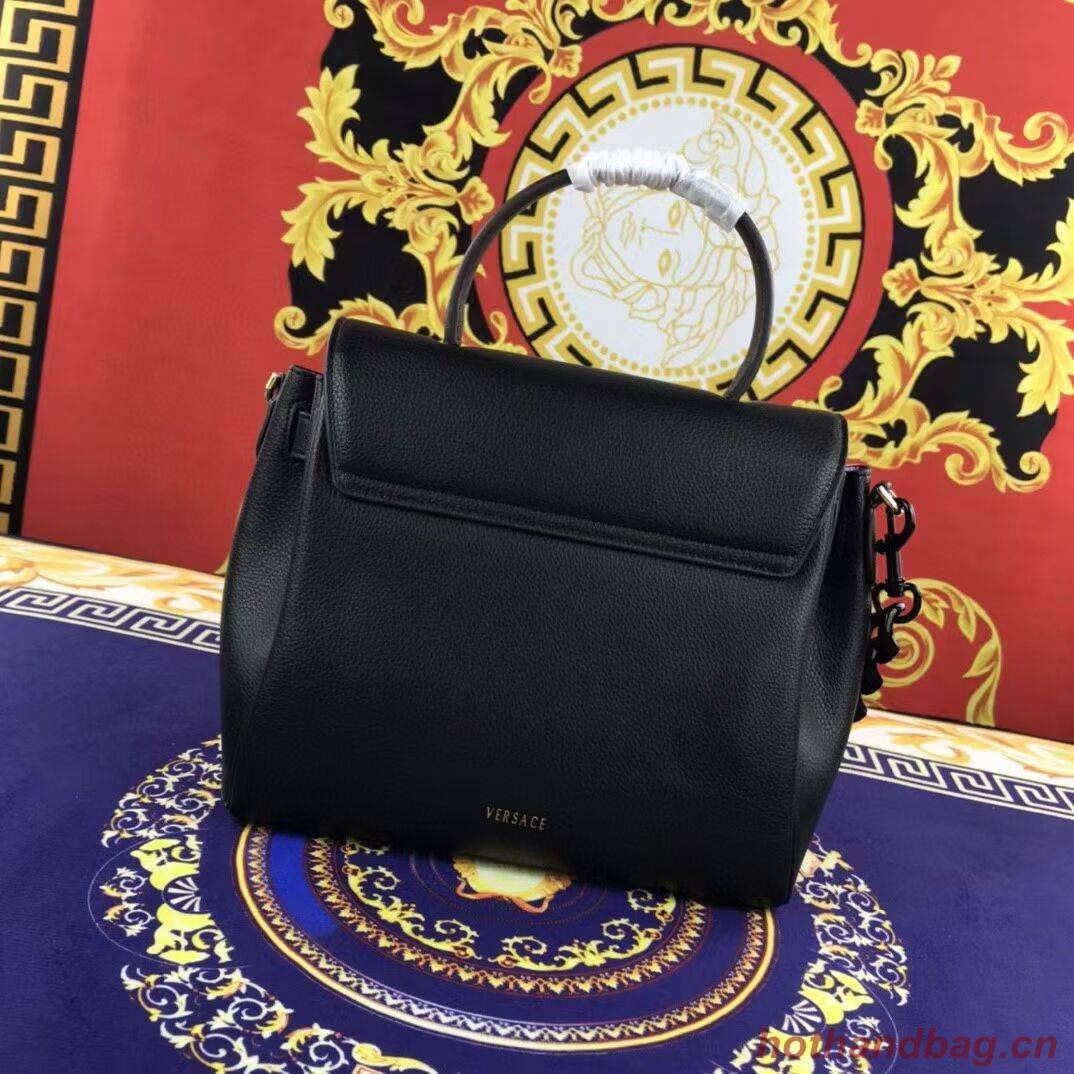 Versace Original medium Calfskin Leather Bag FS1041-1 black Versace Original medium Calfskin Leather Bag FS1041-1 black