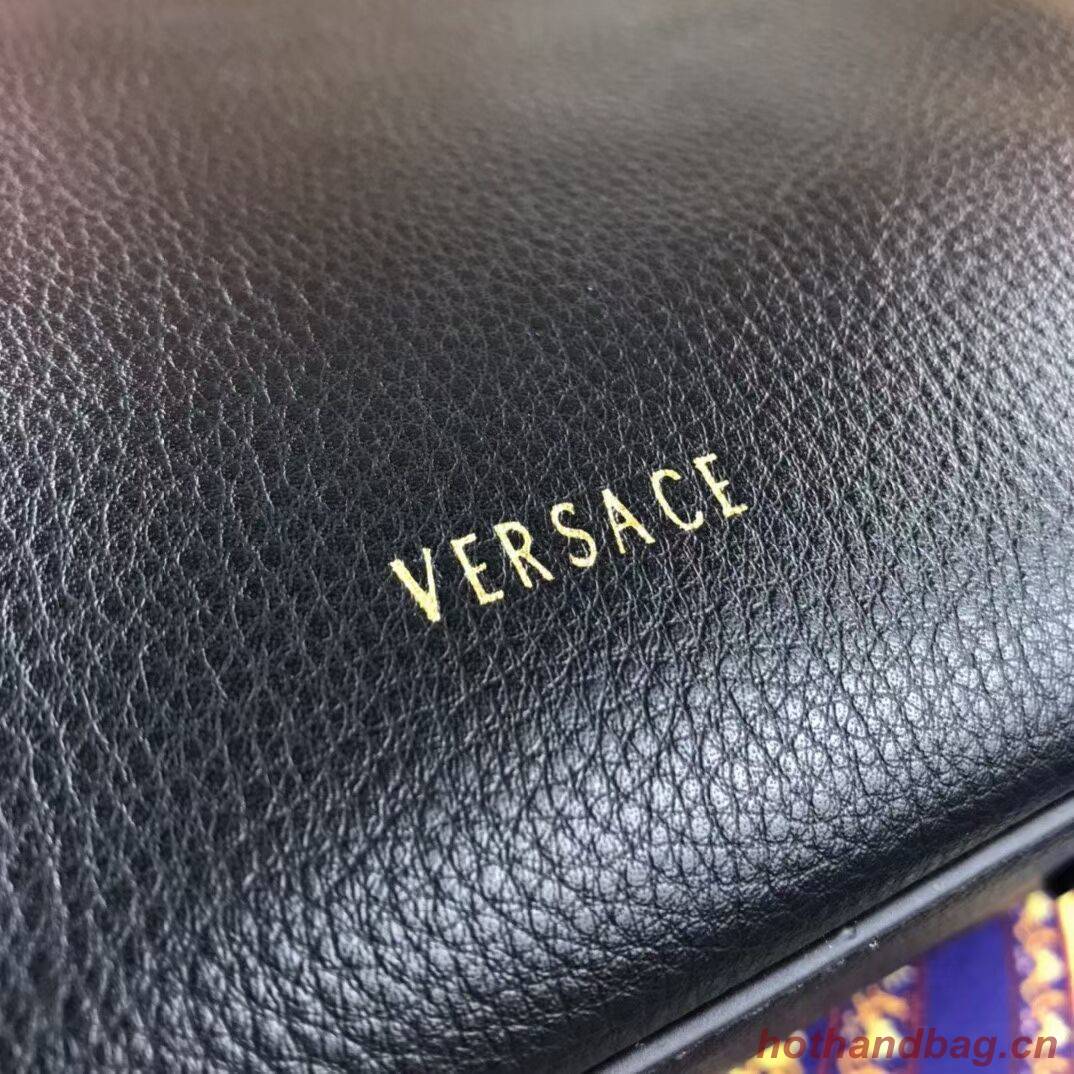 Versace Original medium Calfskin Leather Bag FS1041-1 black Versace Original medium Calfskin Leather Bag FS1041-1 black