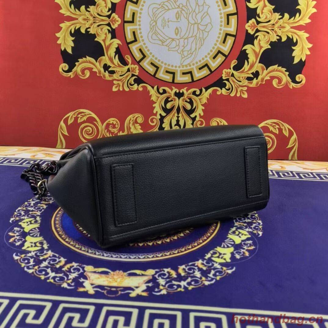 Versace Original medium Calfskin Leather Bag FS1041-1 black Versace Original medium Calfskin Leather Bag FS1041-1 black