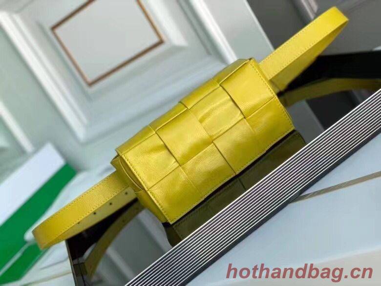 Bottega Veneta Belt Bag 666872 Yellow Bottega Veneta Belt Bag 666872 Yellow