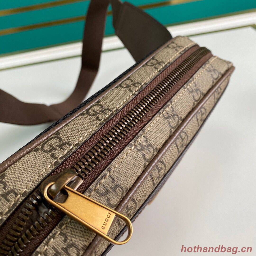 Gucci GG Original GG Leather belt bag 574796 brown Gucci GG Original GG Leather belt bag 574796 brown