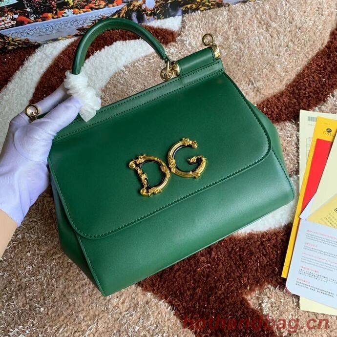 Dolce & Gabbana Origianl Leather 5157 green Dolce & Gabbana Origianl Leather 5157 green