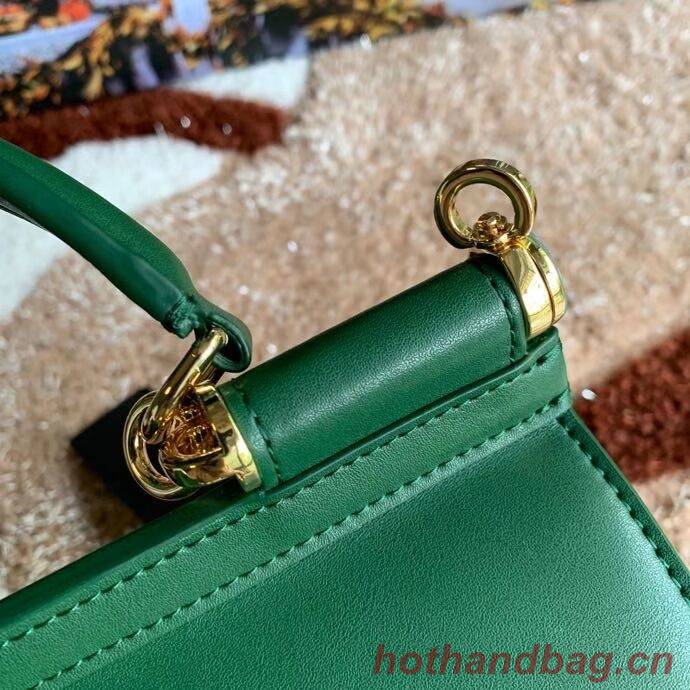 Dolce & Gabbana Origianl Leather 5157 green Dolce & Gabbana Origianl Leather 5157 green