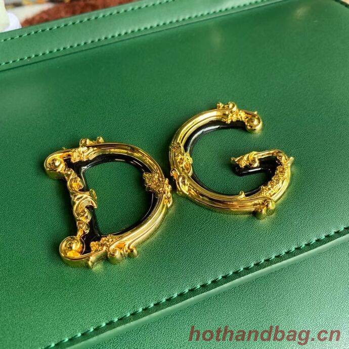 Dolce & Gabbana Origianl Leather 5157 green Dolce & Gabbana Origianl Leather 5157 green