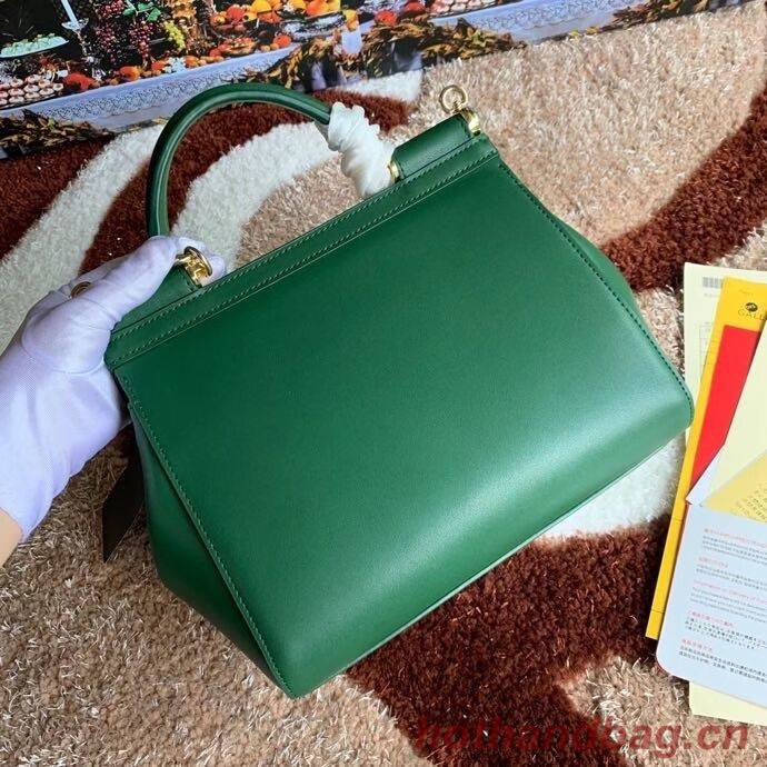 Dolce & Gabbana Origianl Leather 5157 green Dolce & Gabbana Origianl Leather 5157 green