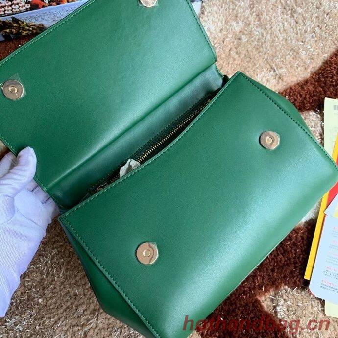 Dolce & Gabbana Origianl Leather 5157 green Dolce & Gabbana Origianl Leather 5157 green