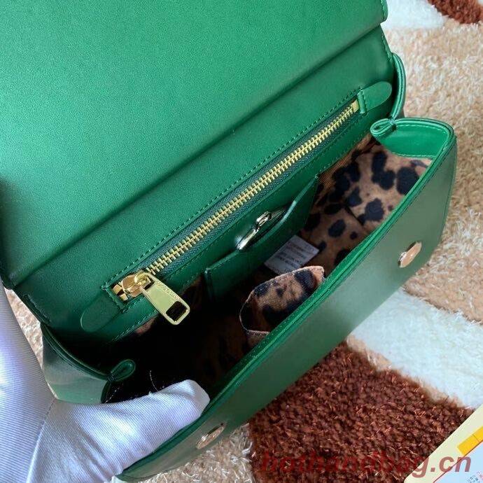 Dolce & Gabbana Origianl Leather 5157 green Dolce & Gabbana Origianl Leather 5157 green