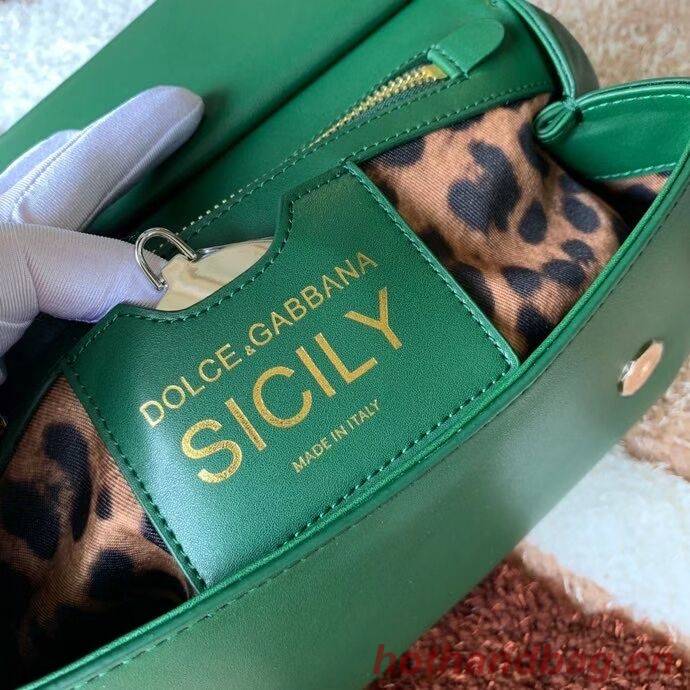 Dolce & Gabbana Origianl Leather 5157 green Dolce & Gabbana Origianl Leather 5157 green
