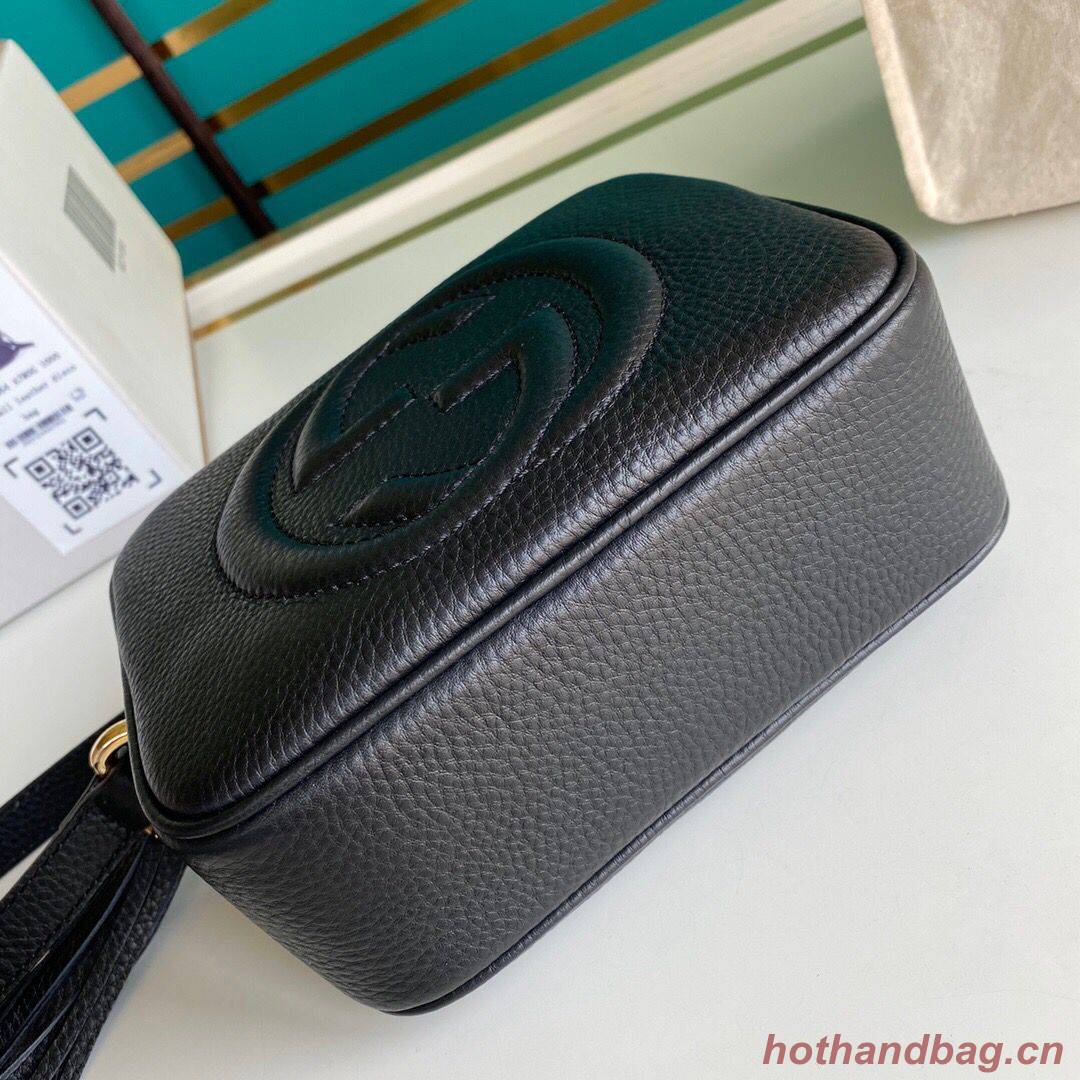 Gucci Soho Original Calfskin Leather Disco Bag 308364 Black Gucci Soho Original Calfskin Leather Disco Bag 308364 Black