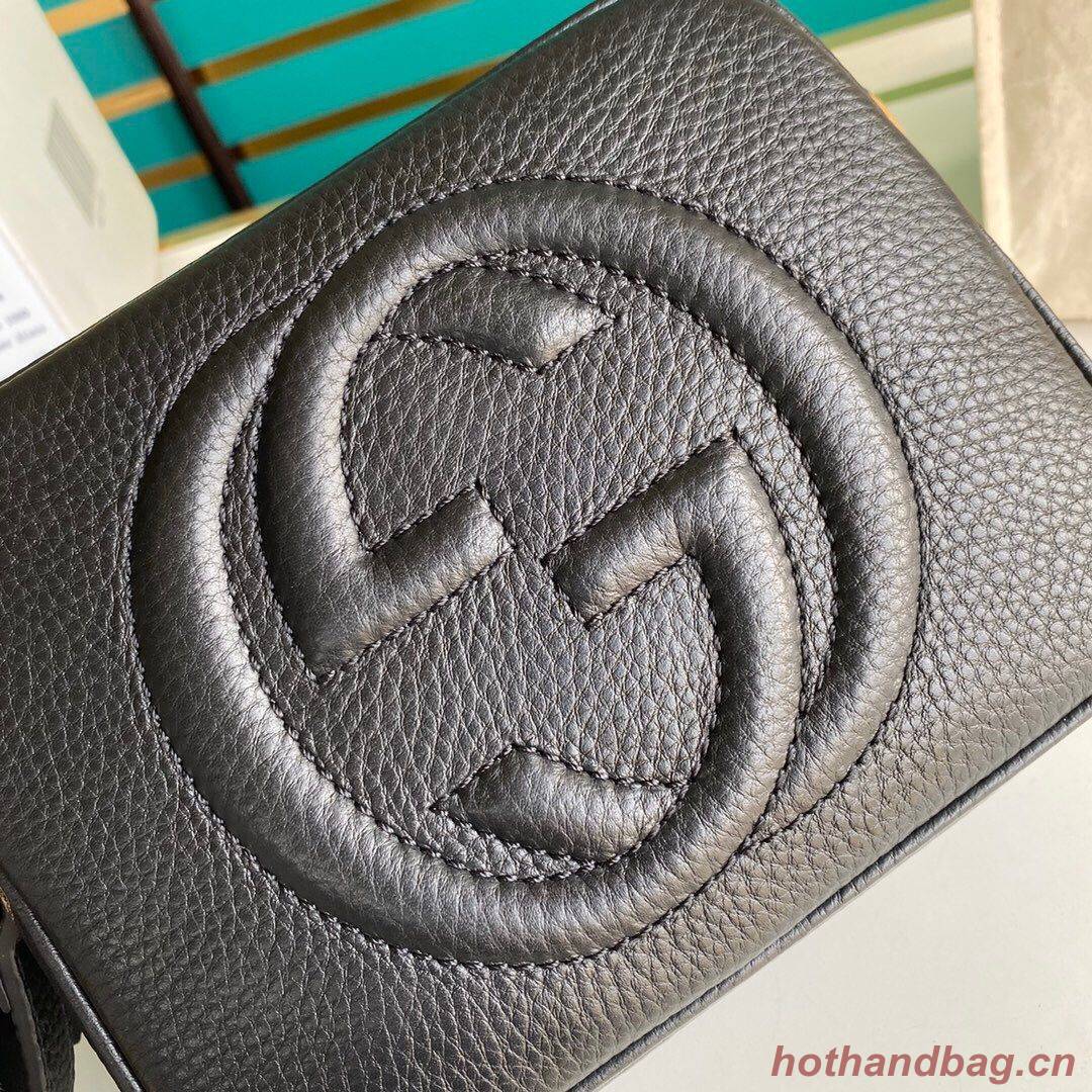 Gucci Soho Original Calfskin Leather Disco Bag 308364 Black Gucci Soho Original Calfskin Leather Disco Bag 308364 Black