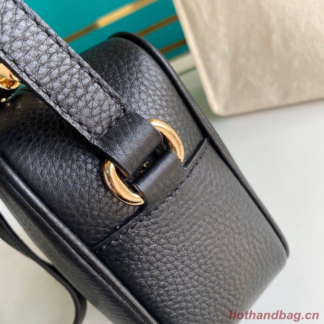 Gucci Soho Original Calfskin Leather Disco Bag 308364 Black Gucci Soho Original Calfskin Leather Disco Bag 308364 Black