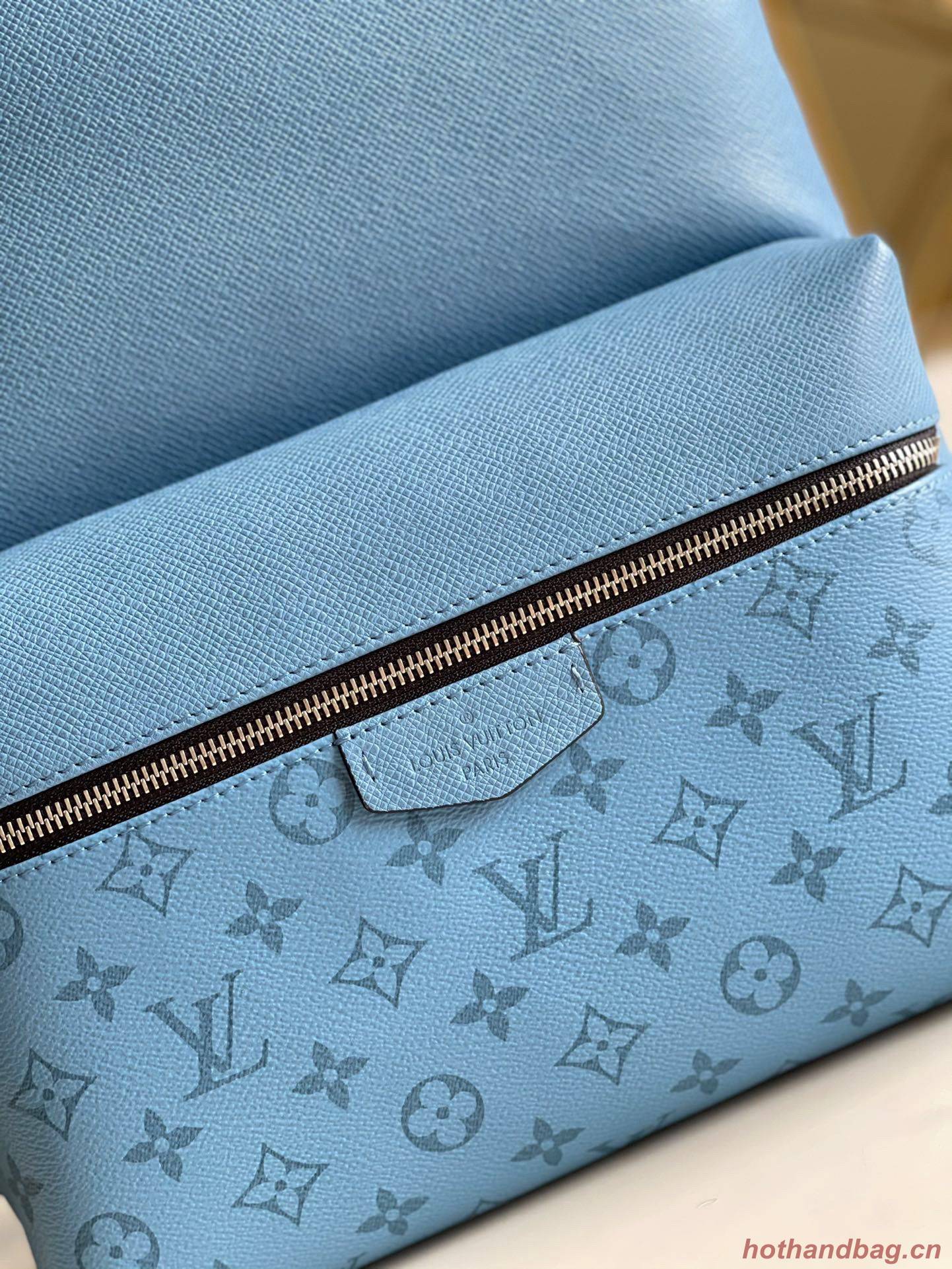 Louis Vuitton DISCOVERY BACKPACK M30747 Blue Louis Vuitton DISCOVERY BACKPACK M30747 Blue