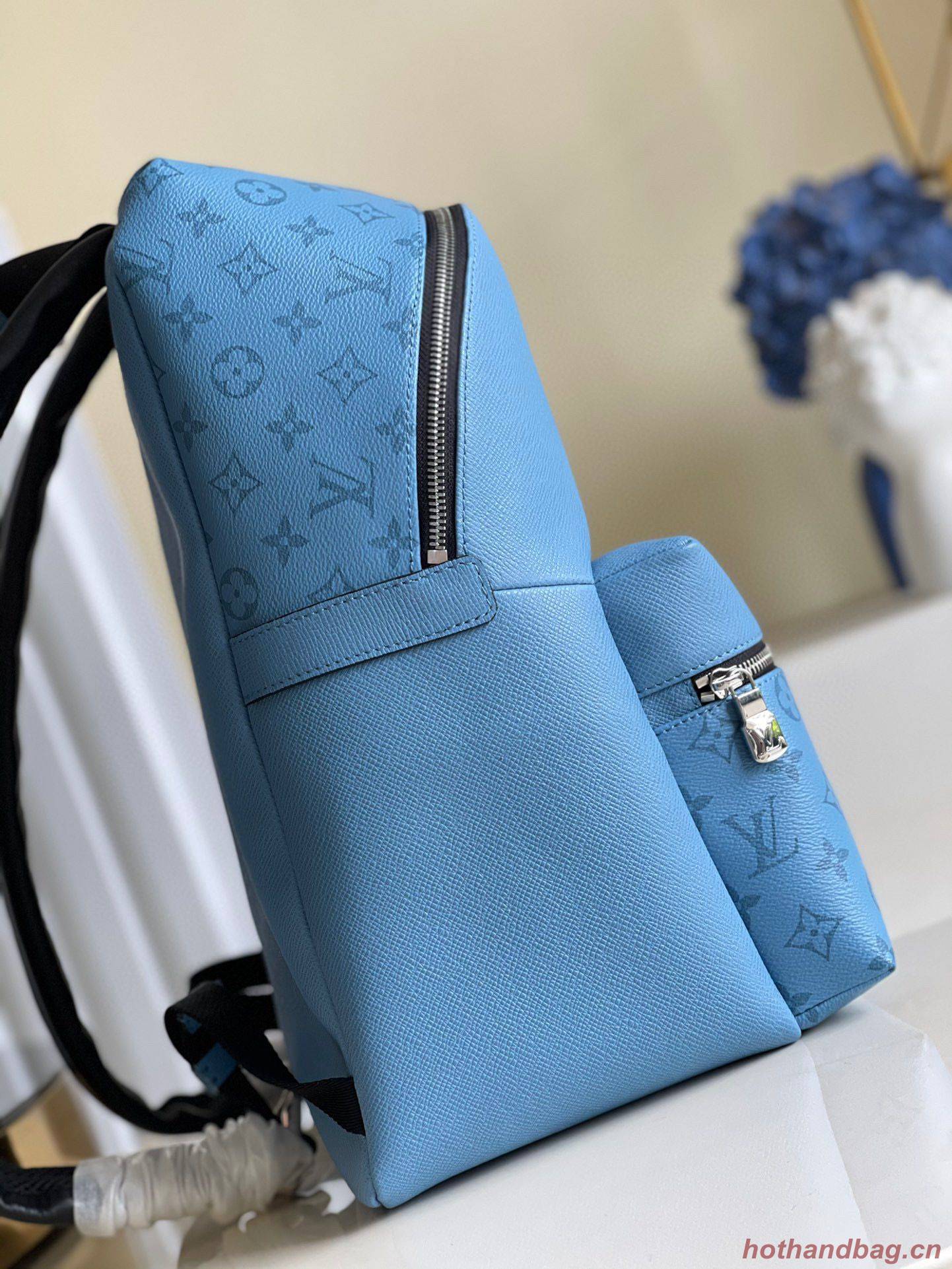 Louis Vuitton DISCOVERY BACKPACK M30747 Blue Louis Vuitton DISCOVERY BACKPACK M30747 Blue