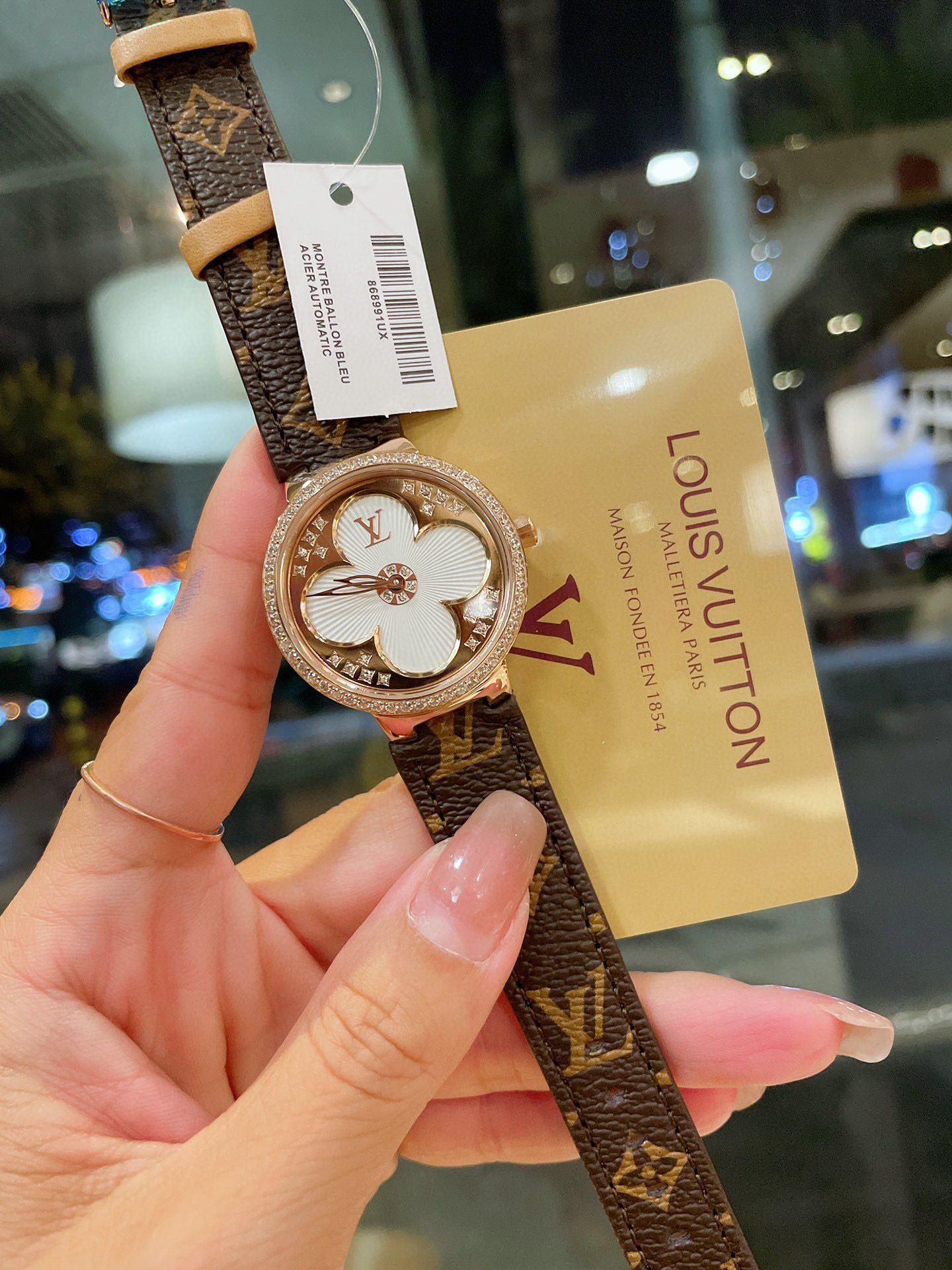 Louis Vuitton Tambour slim Monogran Watch 39mm LV20488 Louis Vuitton Tambour slim Monogran Watch 39mm LV20488