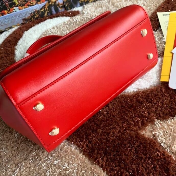 Dolce & Gabbana Origianl Leather Shoulder Bag 5157 red Dolce & Gabbana Origianl Leather Shoulder Bag 5157 red