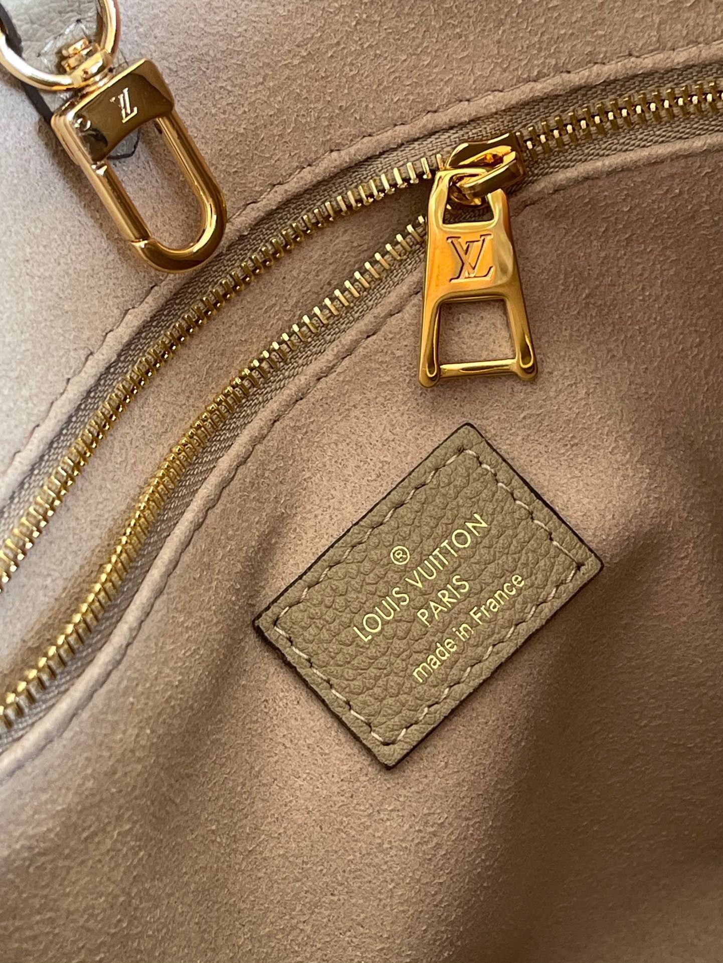 Louis Vuitton ONTHEGO Original Leather PM M45779 Gray Louis Vuitton ONTHEGO Original Leather PM M45779 Gray