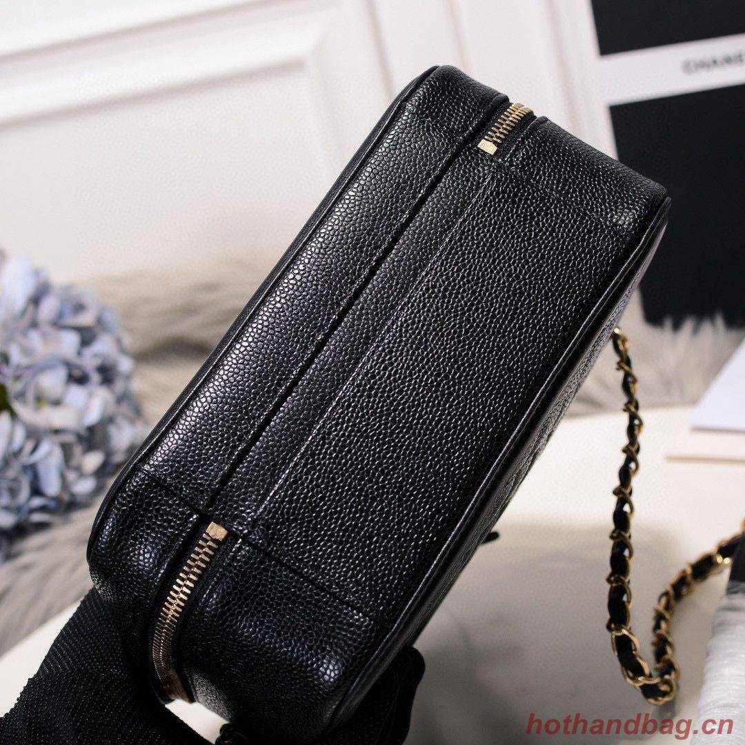 Chanel mini Vanity Case Original A93342 Black Chanel mini Vanity Case Original A93342 Black
