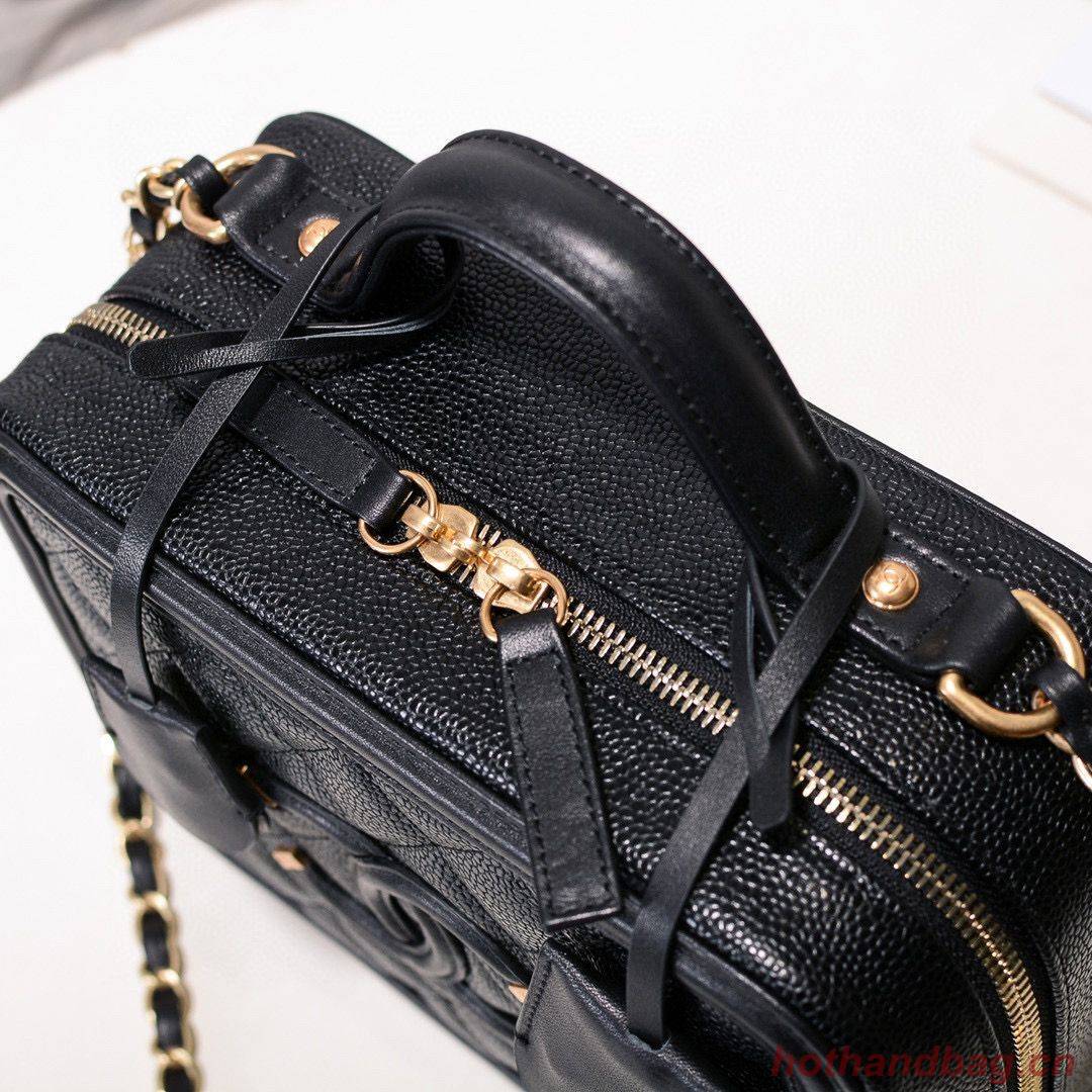 Chanel mini Vanity Case Original A93342 Black Chanel mini Vanity Case Original A93342 Black