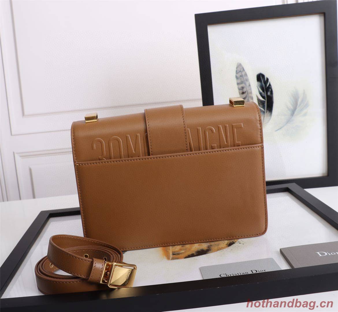 DIOR 30 MONTAIGNE BAG Box Calfskin M9203UM DIOR 30 MONTAIGNE BAG Box Calfskin M9203UM