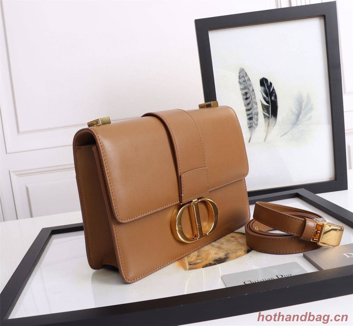 DIOR 30 MONTAIGNE BAG Box Calfskin M9203UM DIOR 30 MONTAIGNE BAG Box Calfskin M9203UM