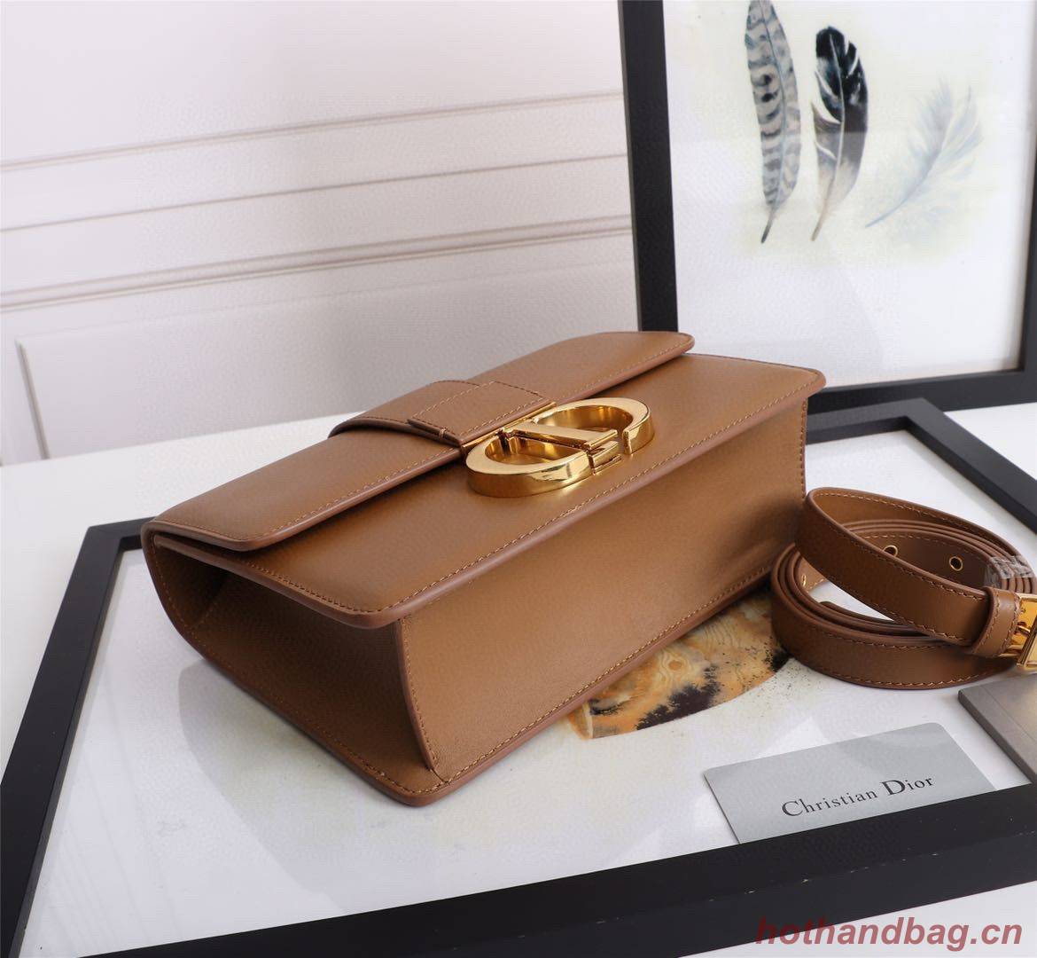DIOR 30 MONTAIGNE BAG Box Calfskin M9203UM DIOR 30 MONTAIGNE BAG Box Calfskin M9203UM