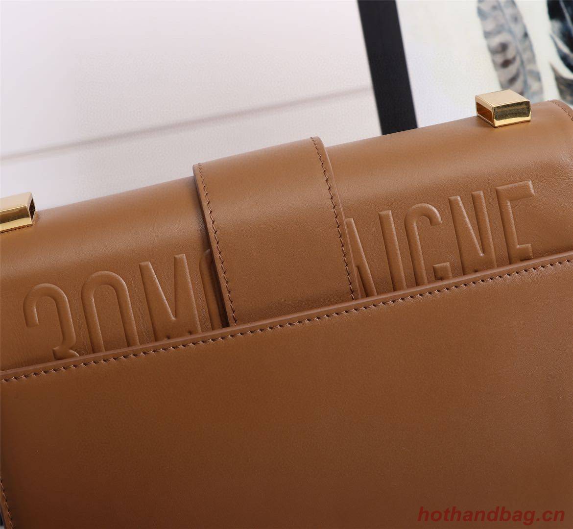 DIOR 30 MONTAIGNE BAG Box Calfskin M9203UM DIOR 30 MONTAIGNE BAG Box Calfskin M9203UM