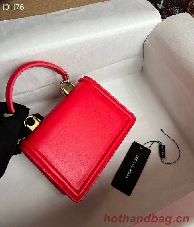 Dolce & Gabbana Origianl Leather Shoulder Bag 4011 red Dolce & Gabbana Origianl Leather Shoulder Bag 4011 red