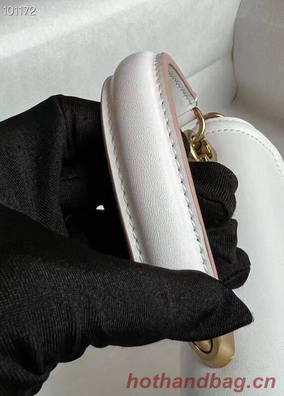 Dolce & Gabbana Origianl Leather Shoulder Bag 4011 white Dolce & Gabbana Origianl Leather Shoulder Bag 4011 white