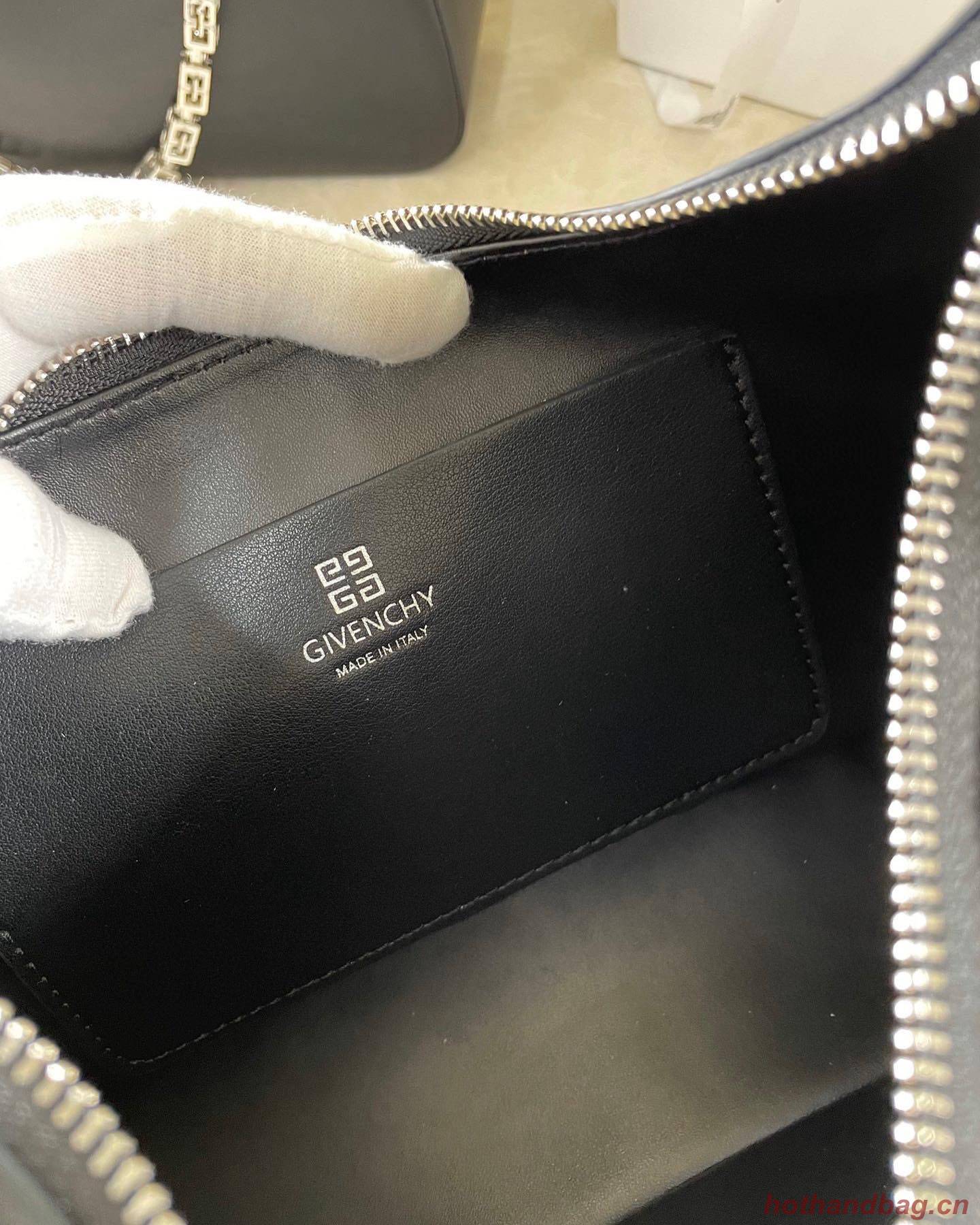 GIVENCHY Moon cut Original Leather Shoulder Bag A17300 Black GIVENCHY Moon cut Original Leather Shoulder Bag A17300 Black