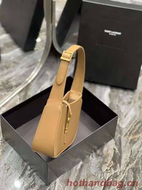 YSL LE 5 A 7 HOBO BAG IN SMOOTH LEATHER Y687228 BLOSSOM PINK YSL LE 5 A 7 HOBO BAG IN SMOOTH LEATHER Y687228 BLOSSOM PINK