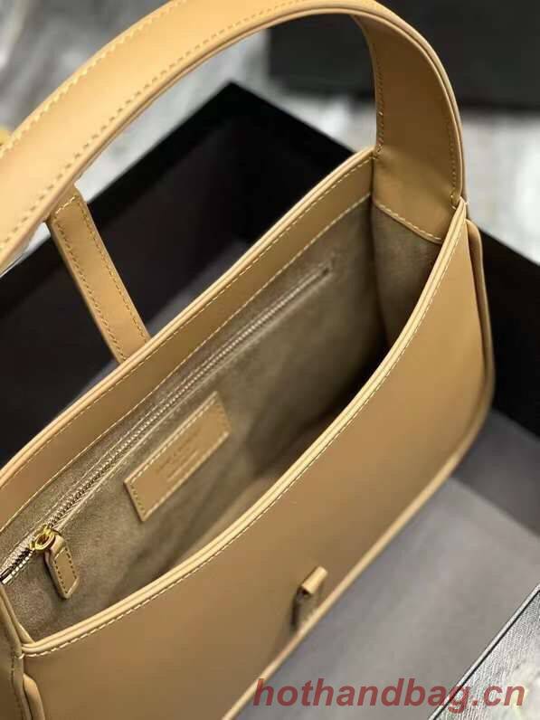 YSL LE 5 A 7 HOBO BAG IN SMOOTH LEATHER Y687228 BLOSSOM PINK YSL LE 5 A 7 HOBO BAG IN SMOOTH LEATHER Y687228 BLOSSOM PINK