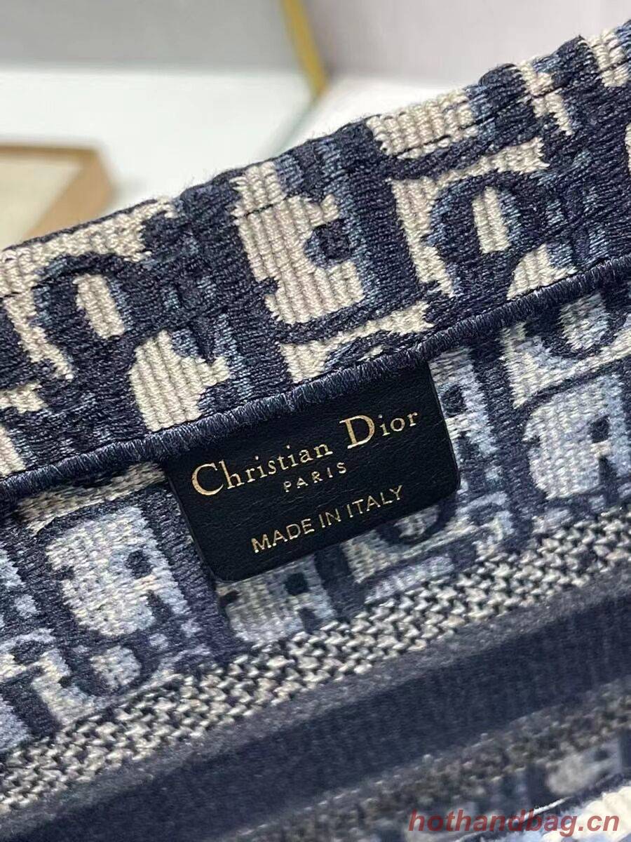 SMALL DIOR BOOK TOTE Embroidery C1331-6 SMALL DIOR BOOK TOTE Embroidery C1331-6