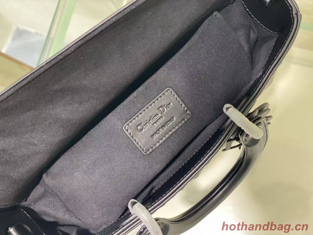MEDIUM LADY DIOR BAG Cannage Lambskin C2811 black MEDIUM LADY DIOR BAG Cannage Lambskin C2811 black