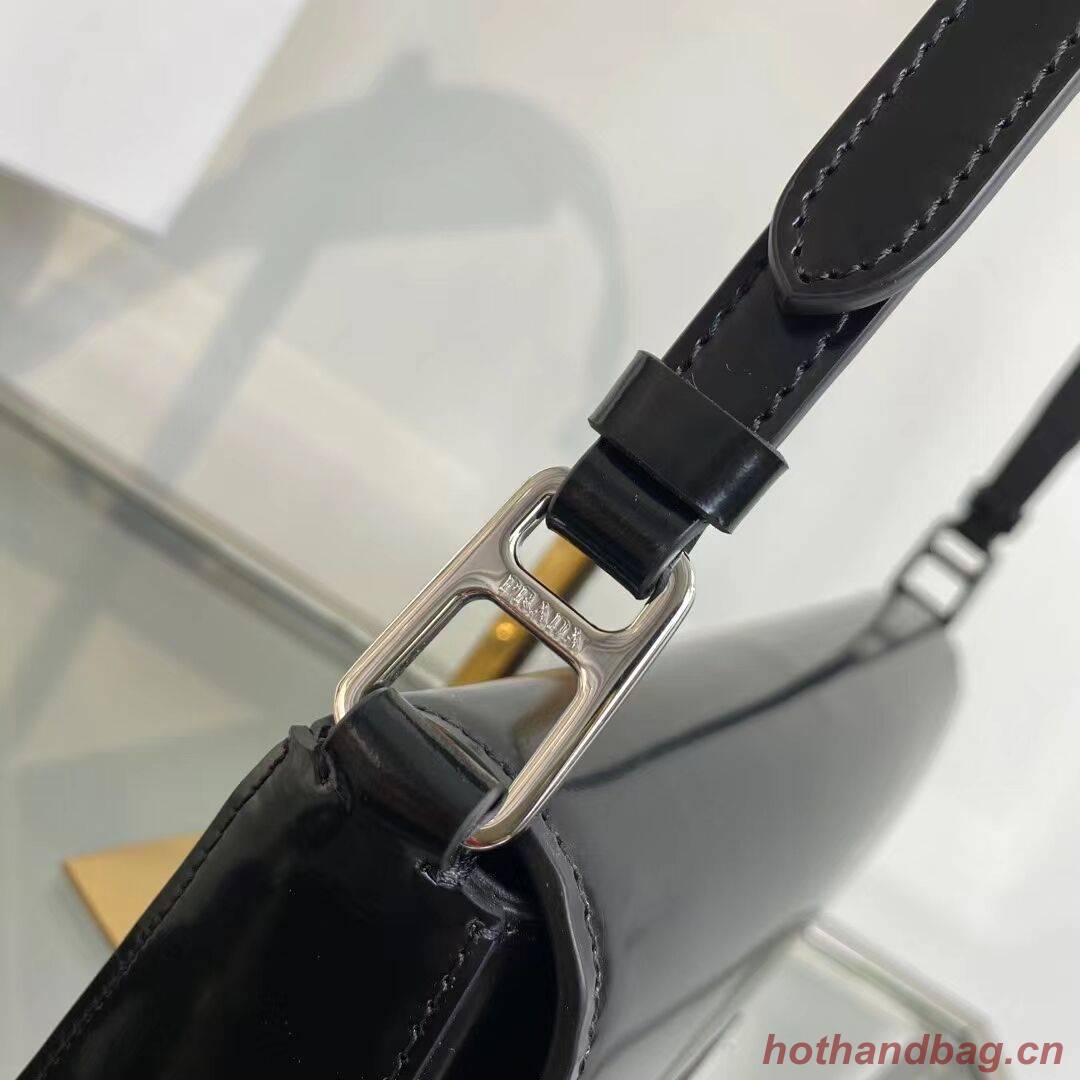 Prada Brushed leather Femme bag 1BD323 black Prada Brushed leather Femme bag 1BD323 black