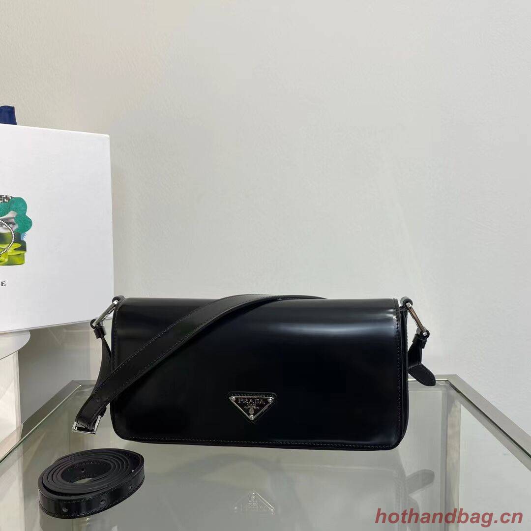 Prada Brushed leather Femme bag 1BD323 black Prada Brushed leather Femme bag 1BD323 black