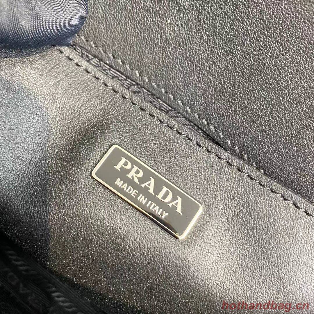Prada Brushed leather Femme bag 1BD323 black Prada Brushed leather Femme bag 1BD323 black