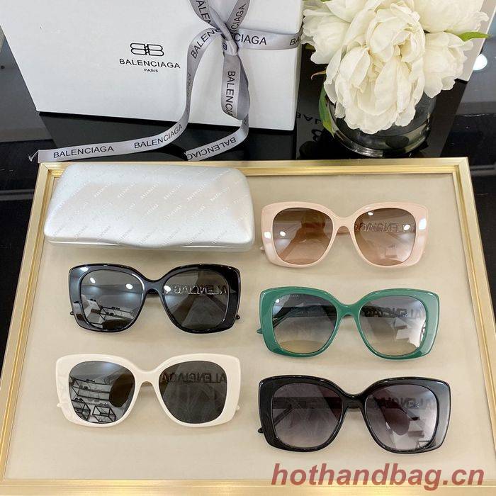 Balenciaga Sunglasses Top Quality BAS00100