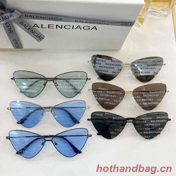 Balenciaga Sunglasses Top Quality BAS00101