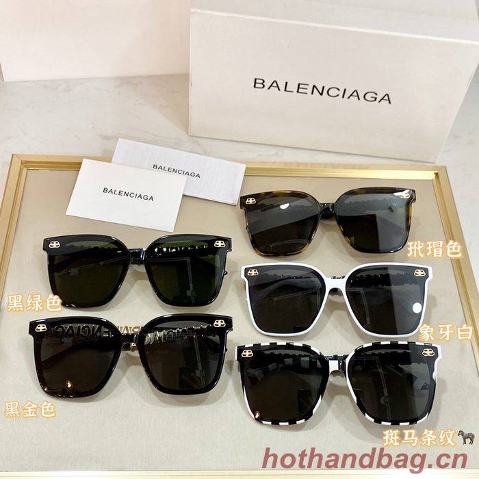 Balenciaga Sunglasses Top Quality BAS00102